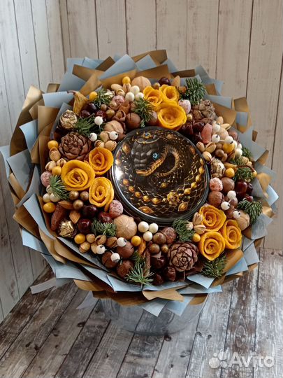 Новогодний букет