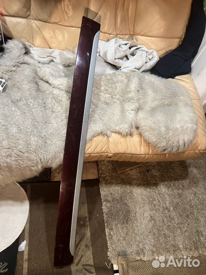 Накладка крышки багажника Porsche Cayenne 955-957