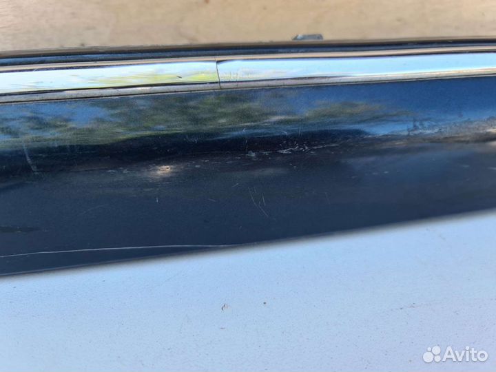 Молдинг заднего бампера Mercedes W220