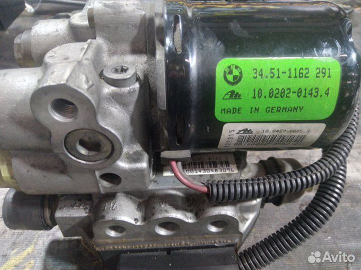 Блок abs Bmw 3 E36 cabriolet/ E36/2C M52B28 1996