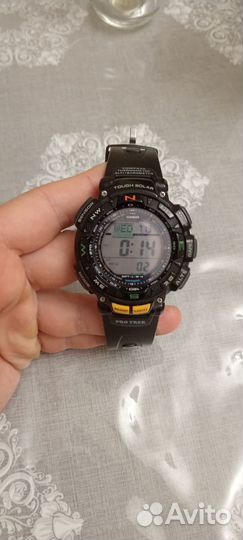 Часы casio pro trek prg 240