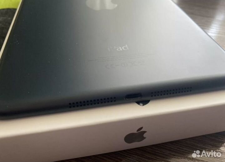 iPad mini черного цвета