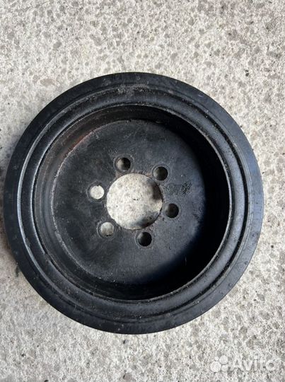 11237551308 Шкив коленвала BMW N43 E60 E87 E90