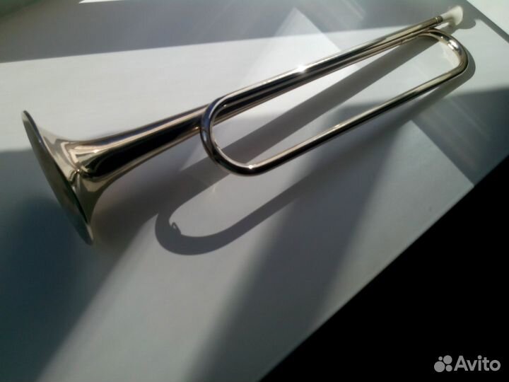 Горн пионерский, новый, СССР