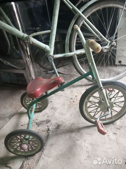 Детский велосипед бу