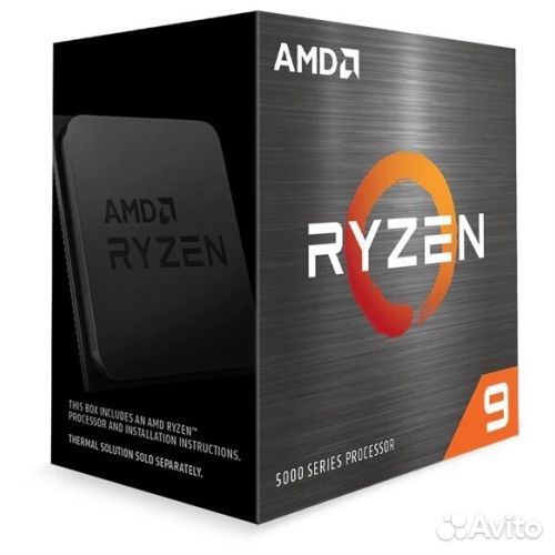 Процессор AMD Ryzen 9 5900X BOX
