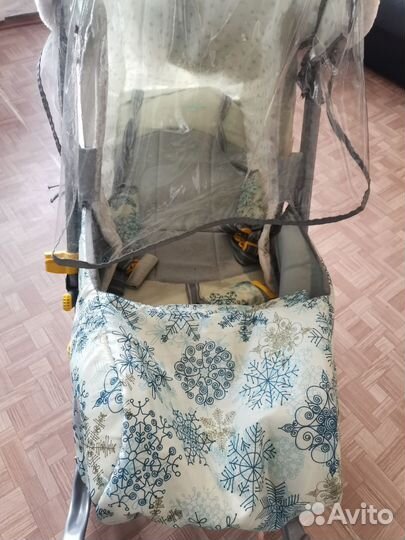 Коляска санки