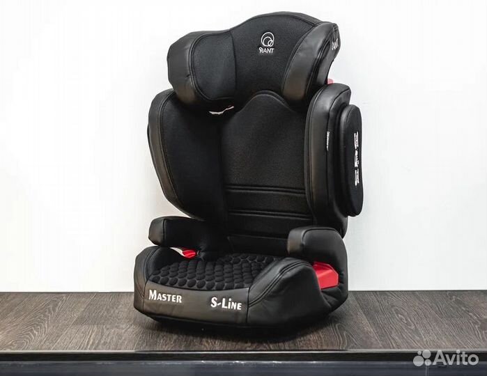 Автокресло Rant Master S-line 15-36 кг