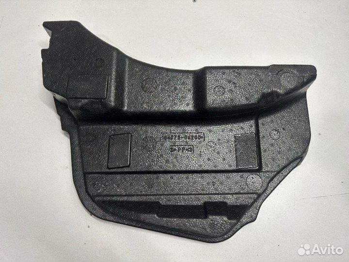 Ящик инструментальный в багажник задний левый