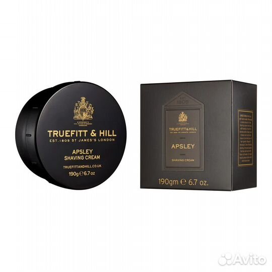Крем для бритья Truefitt & Hill Apsley