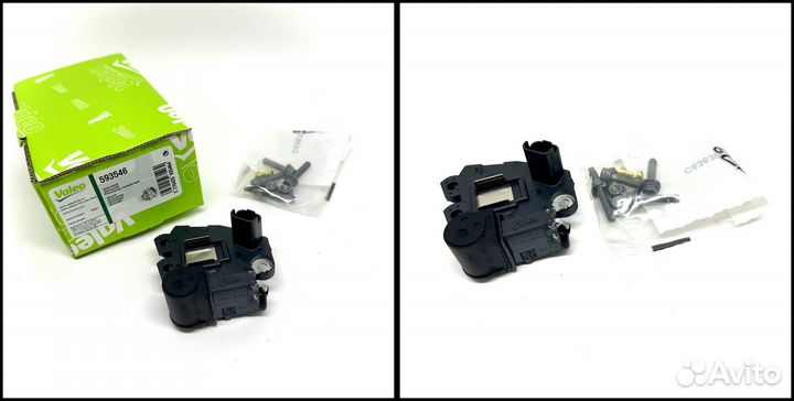 Регулятор генератора Renault/Terrano D10/Vesta/X-R