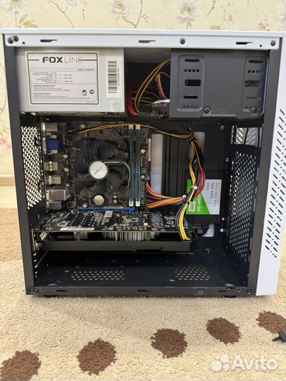 Игровой компьютер i5 gtx 1060