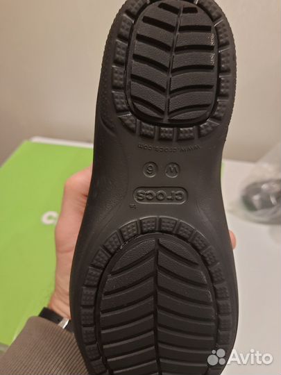 Crocs сапоги женские