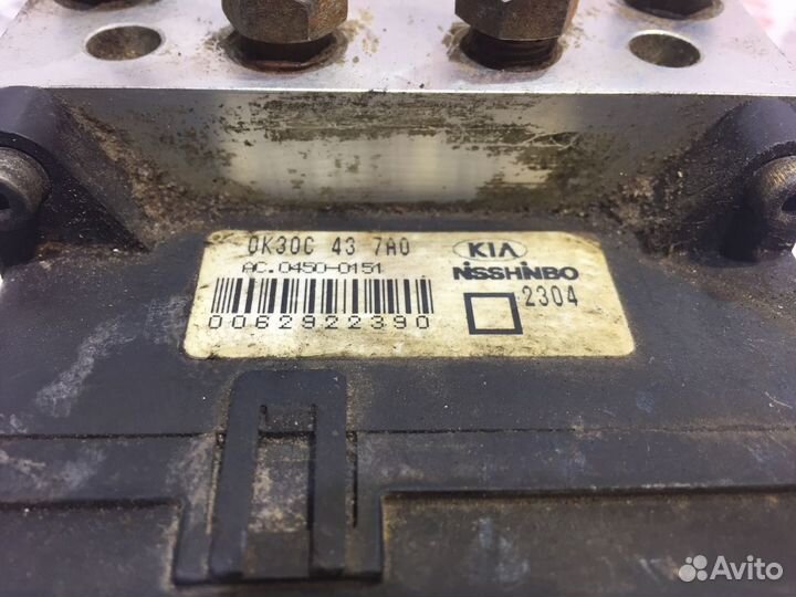 Киа Рио Блок ABS