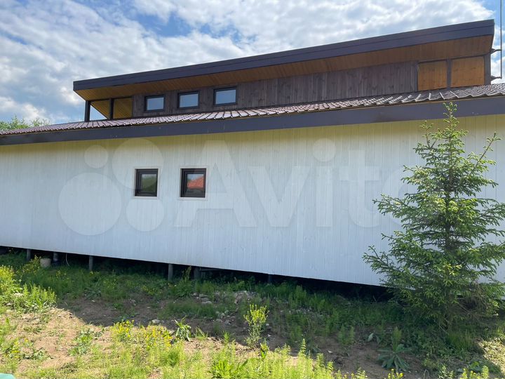 Дом 113 м² на участке 10 сот.