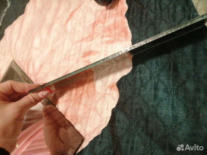 Зеркало с зеркальными обрезками