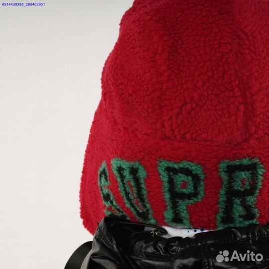 Шапка ушанка Supreme Shearling Trooper (Арт.66769)