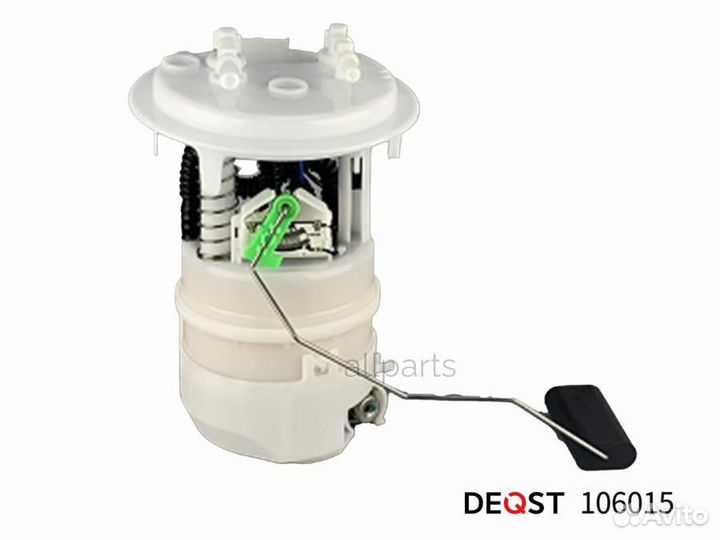 Deqst 106015 Насос топливный. citroen C4 (NC ) 11