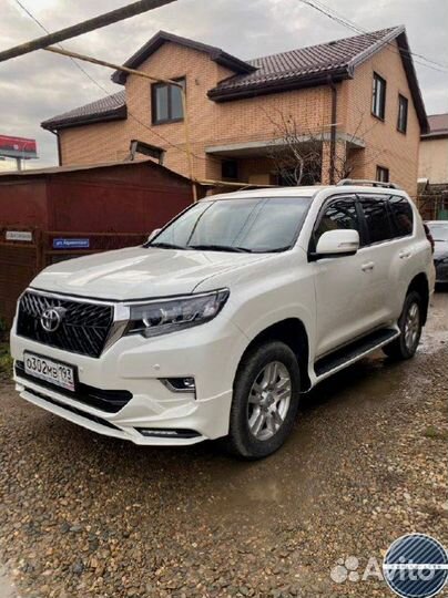 Рестайлинг Land Cruiser Prado 150