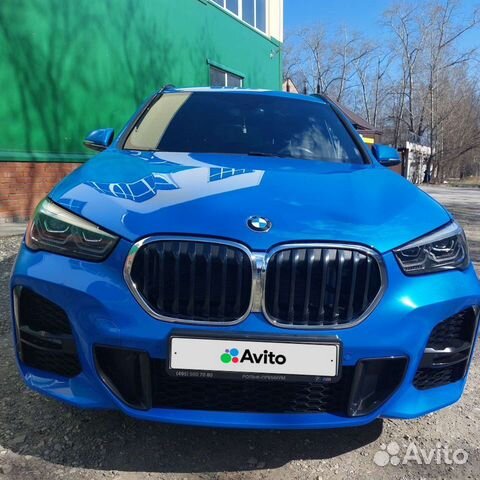 BMW X1 2.0 AT, 2020, 32 000 км