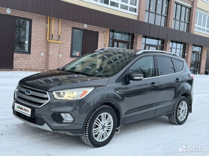 Ford Kuga 2.5 AT, 2016, 139 000 км