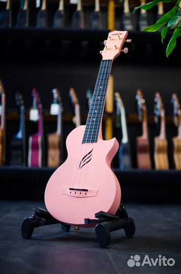 Укулеле из углеволокна Cascha Carbon Fibre HH-2288