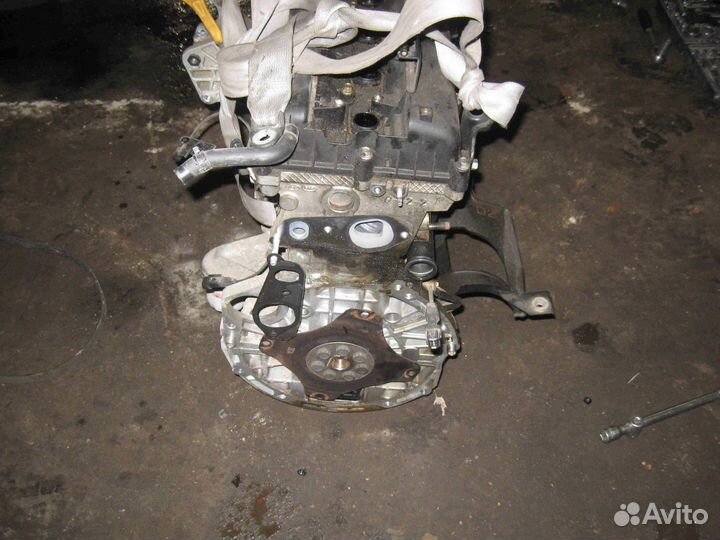 Двигатель, Kia Optima 2005