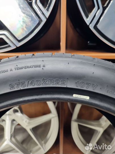 Gripmax SureGrip Pro Sport 275/40 R22 и 315/35 R22 107Y