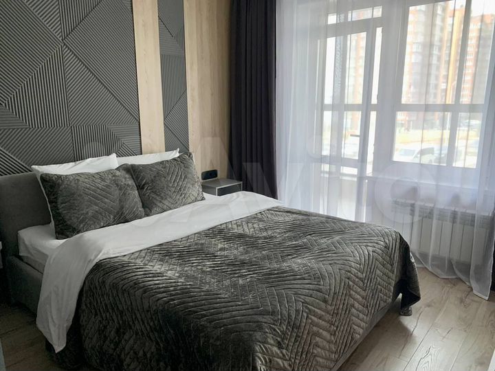 2-к. квартира, 50 м², 2/9 эт.