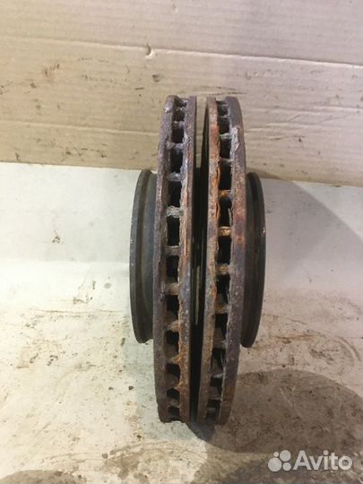 Диски тормозные передние Hyundai Solaris