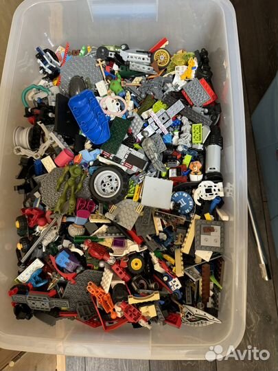 Lego россыпью