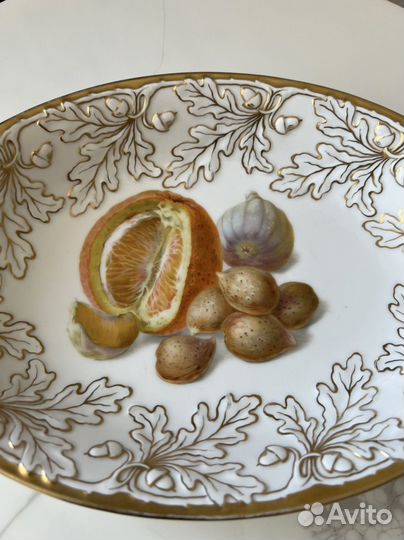 Антикварное блюдо