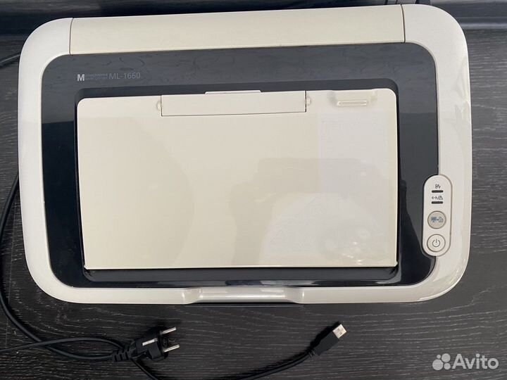 Принтер лазерный samsung ML-1660