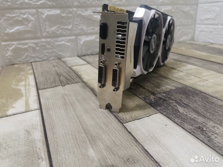 MSI GeForce GTX 970 4Gb