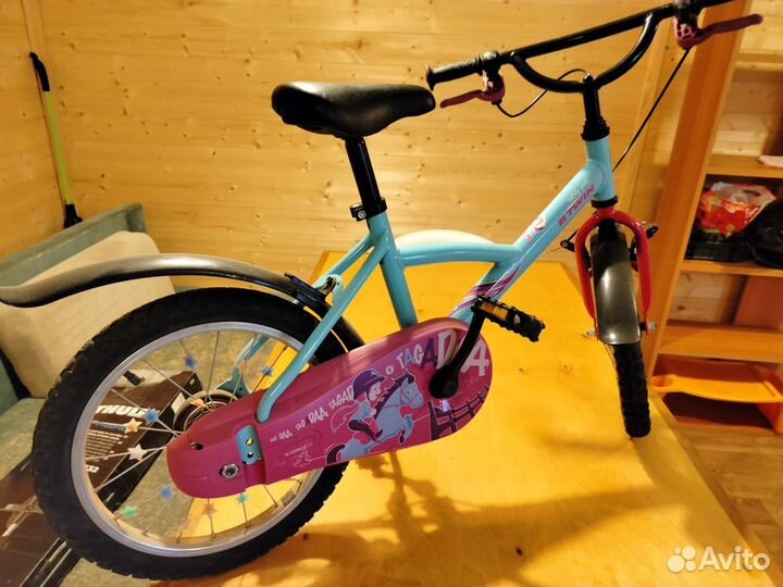 Детский велосипед btwin Wendy Pony 16