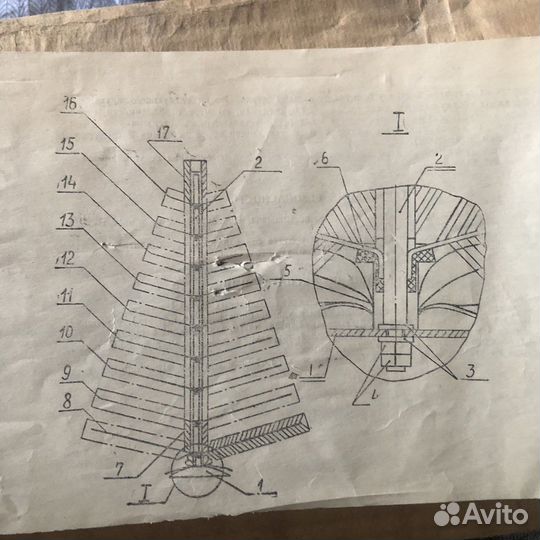 Елка декоративная СССР