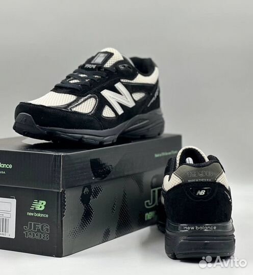 Кроссовки New Balance x JFG 990v4