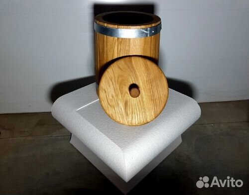 Кадка дубовая