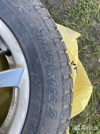 Диски skad r14 и резина snow Cross 2 175/65 R14
