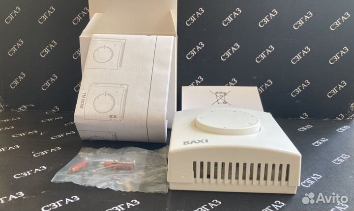 Комнатный механический термостат baxi