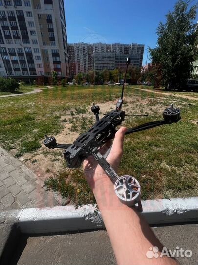 Беспилотник fрv Piranha 7 и 10 