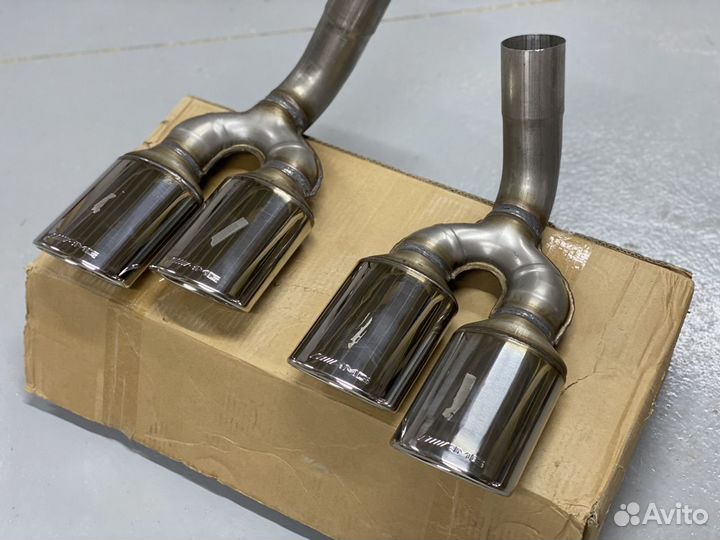 Насадки AMG для выхлопа на гелендваген G 463