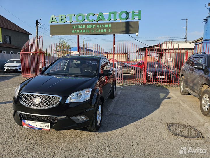 SsangYong Actyon 2.0 AT, 2012, 154 123 км