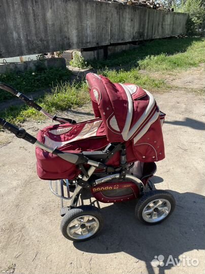 Коляска adamex panda 2в1