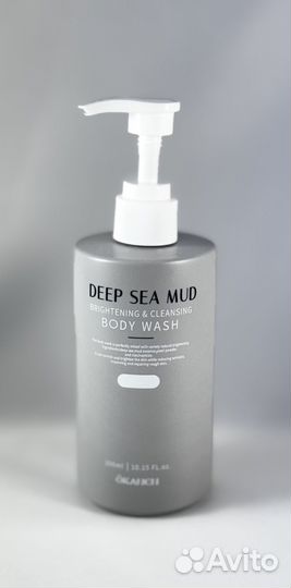 Гель для душа deep SEA MUD 300 мл