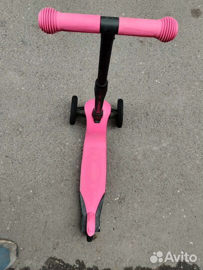Самокат детский трехколесный 