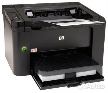 Принтер HP LaserJet P1606dn