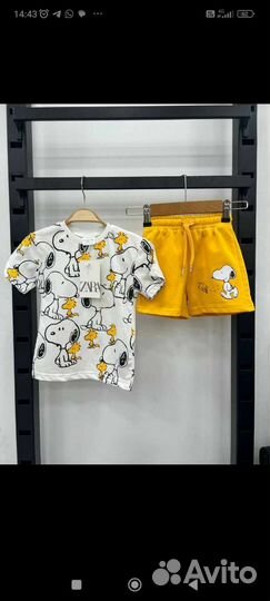 Костюм для мальчика 2-8 лет