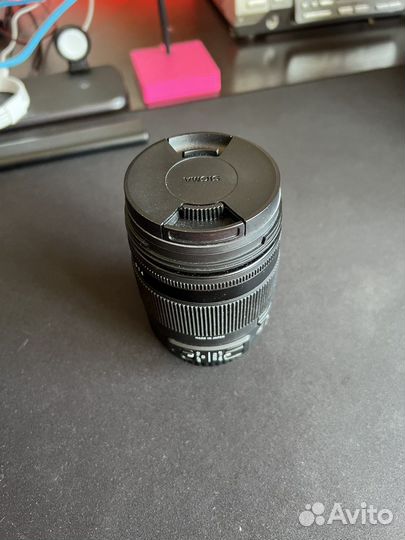 Объектив Sigma AF 18-200mm DC Macro Contemporary
