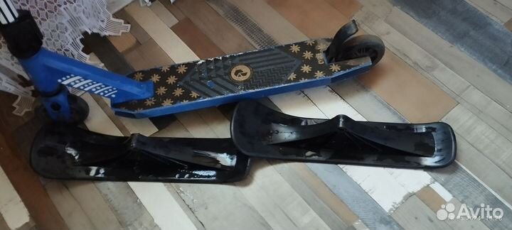 Самокат снегокат